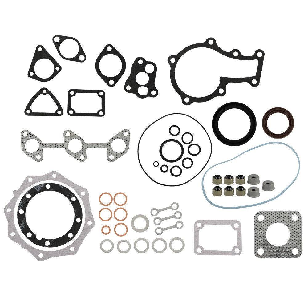 Kubota D782 Metal Engine Cylinder Head Assembly with Valve & Gasket Kit