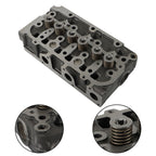Kubota D782 Metal Engine Cylinder Head Assembly with Valve & Gasket Kit