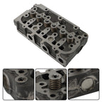 Kubota D782 Metal Engine Cylinder Head Assembly with Valve & Gasket Kit