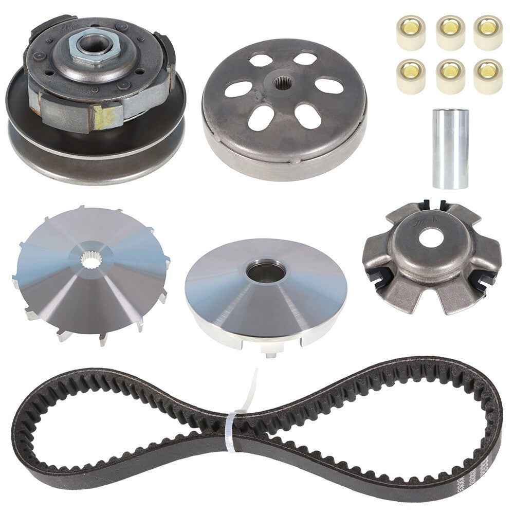150cc GY6 Scooter ATV UTV Transmission Rebuild Clutch Kit Belt 842-20-30
