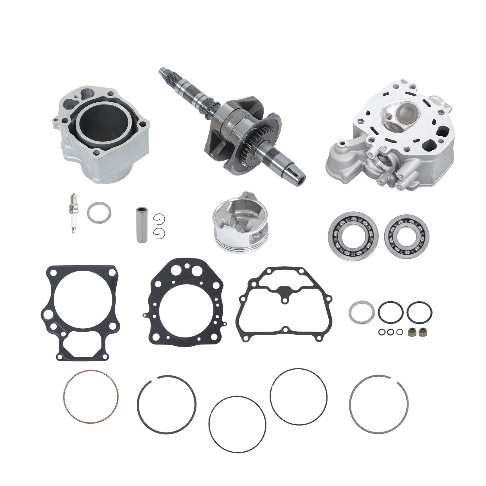 Honda TRX420 Engine Crankshaft Cylinder Rebuild Kit 09-24 12200-HP7-A01