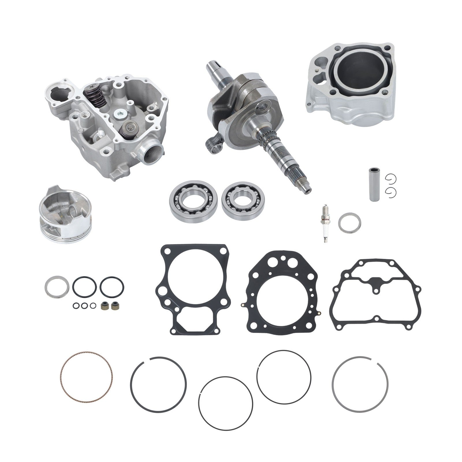 Honda TRX420 Engine Crankshaft Cylinder Rebuild Kit 09-24 12200-HP7-A01