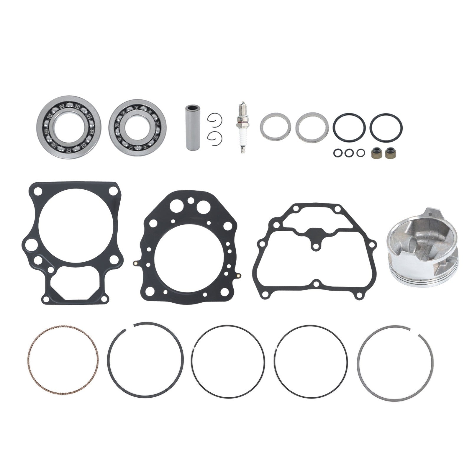 Honda TRX420 Engine Crankshaft Cylinder Rebuild Kit 09-24 12200-HP7-A01