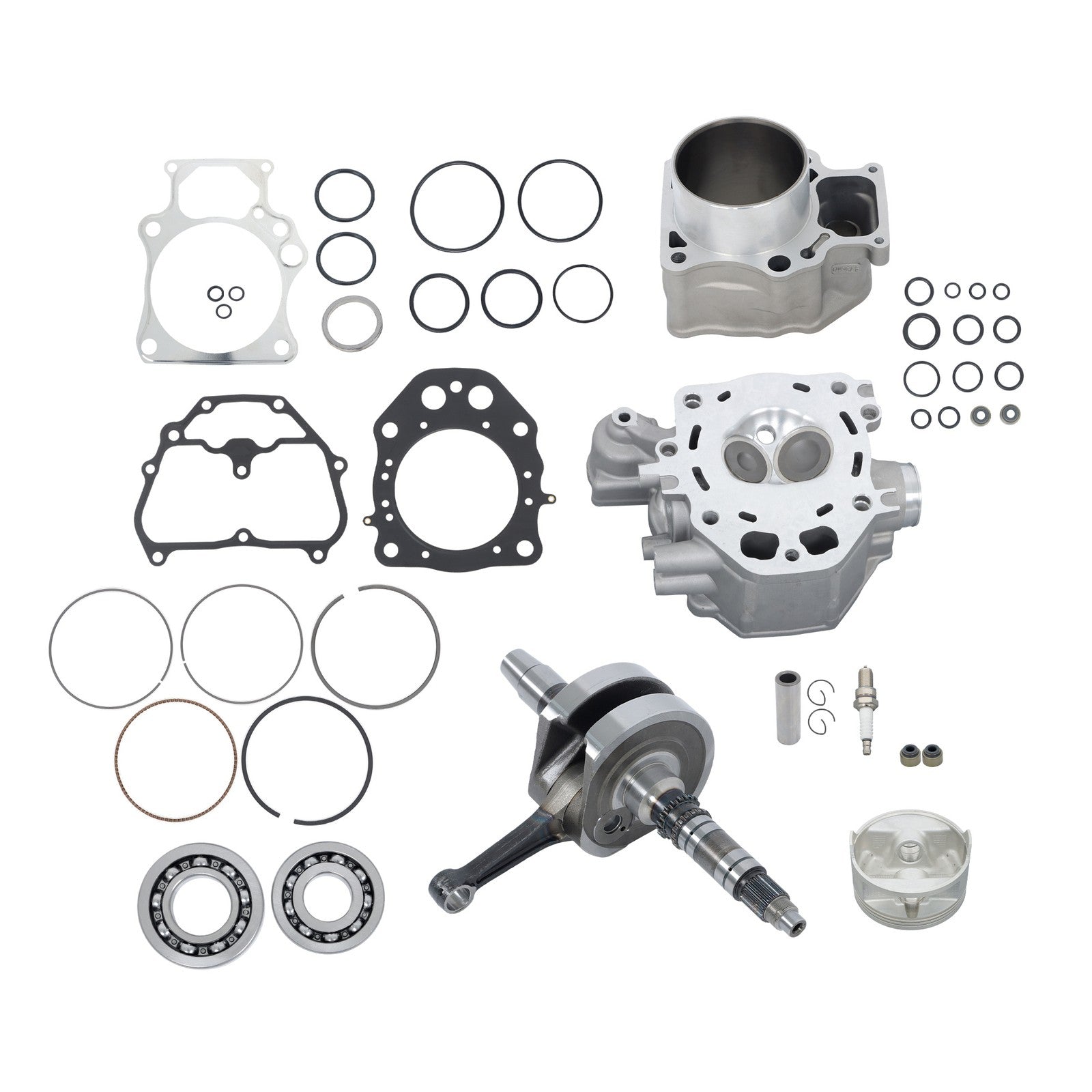 Honda TRX500 ATV Cylinder Head Rebuild Kit 12200-HP7-A01 Crankshaft Cylinder