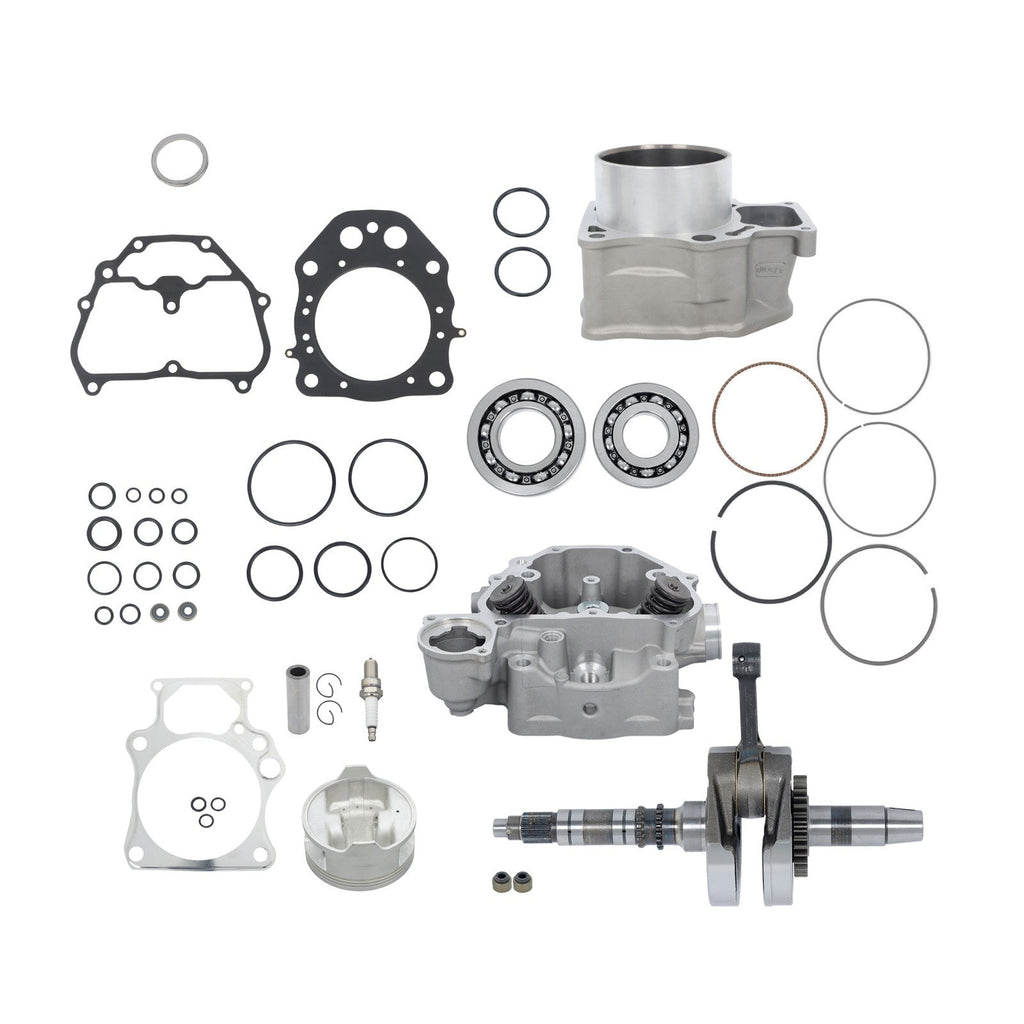 Honda TRX500 ATV Cylinder Head Rebuild Kit 12200-HP7-A01 Crankshaft Cylinder