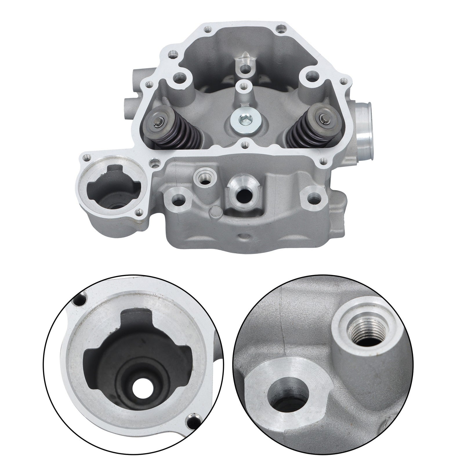 Honda TRX500 ATV Cylinder Head Rebuild Kit 12200-HP7-A01 Crankshaft Cylinder