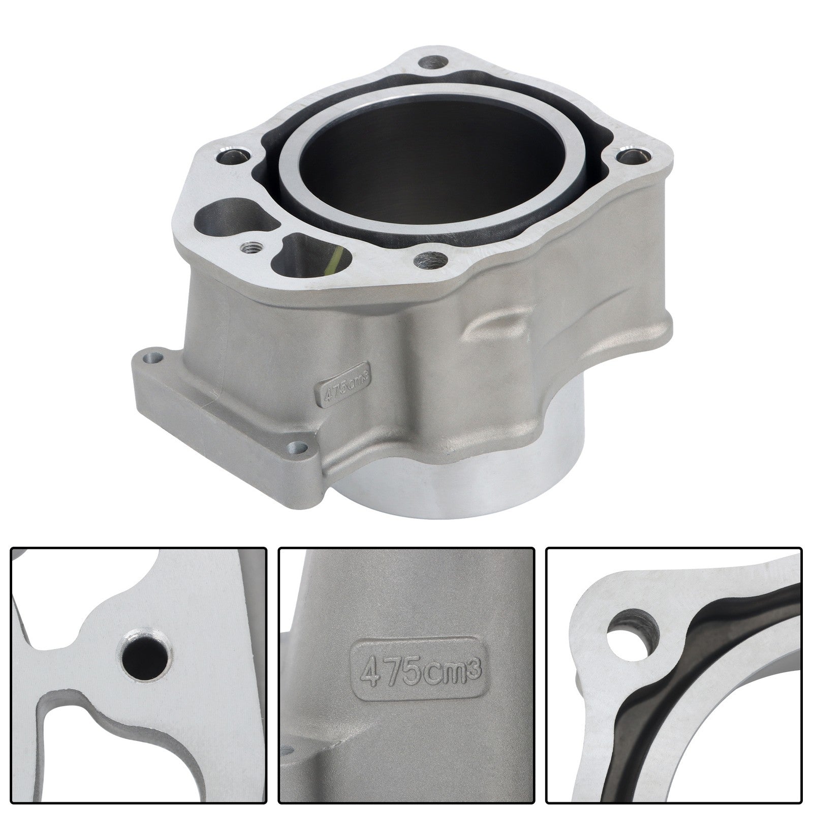 Honda TRX500 ATV Cylinder Head Rebuild Kit 12200-HP7-A01 Crankshaft Cylinder