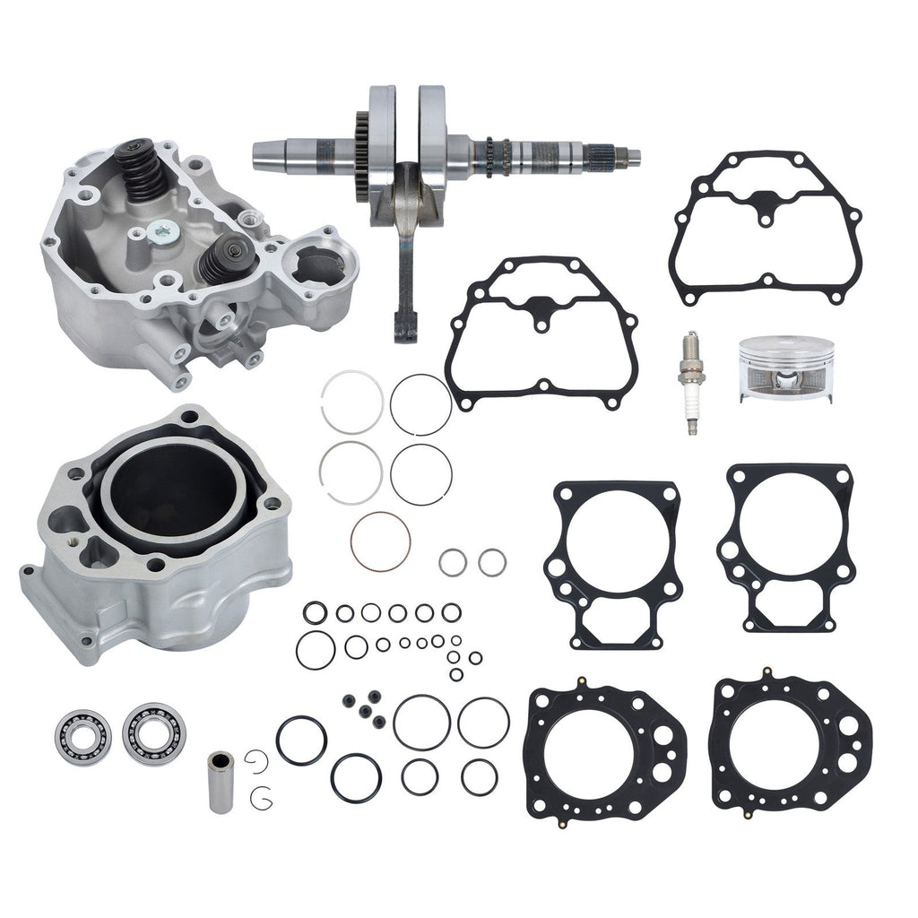 Honda TRX420 Engine Rebuild Kit Cylinder Head Crankshaft Bearings 2009-2024
