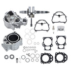 Honda TRX420 Engine Rebuild Kit Cylinder Head Crankshaft Bearings 2009-2024
