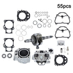 Honda TRX420 Engine Rebuild Kit Cylinder Head Crankshaft Bearings 2009-2024