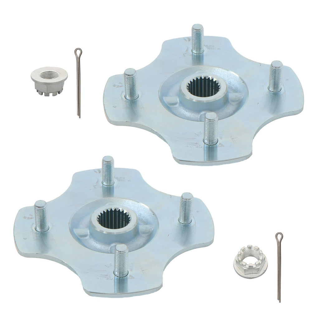 Rear Axle Wheel Hub Nut for Honda TRX250 TRX250TE TM Recon 250 1997-2019