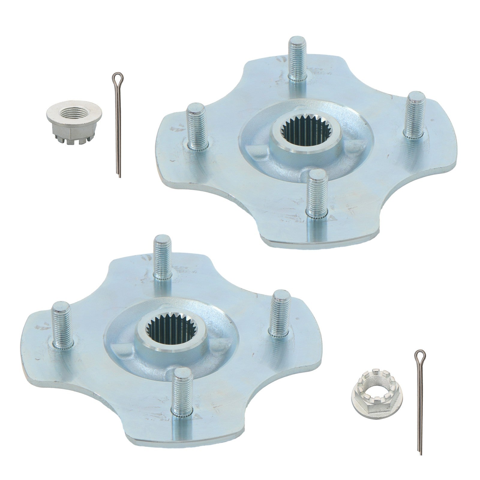 Rear Axle Wheel Hub Nut for Honda TRX250 TRX250TE TM Recon 250 1997-2019