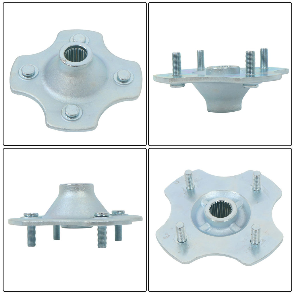 Rear Axle Wheel Hub Nut for Honda TRX250 TRX250TE TM Recon 250 1997-2019