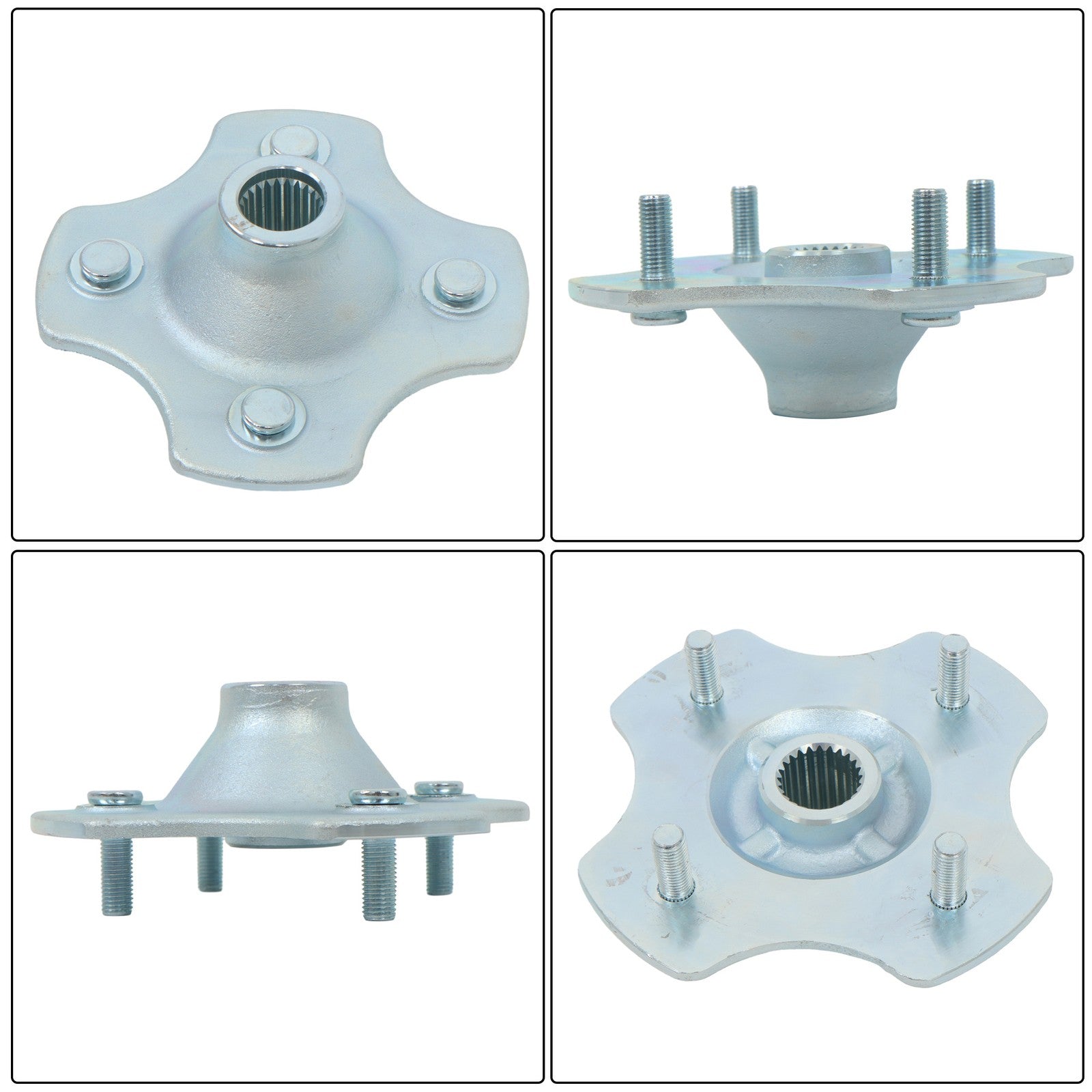 Rear Axle Wheel Hub Nut for Honda TRX250 TRX250TE TM Recon 250 1997-2019