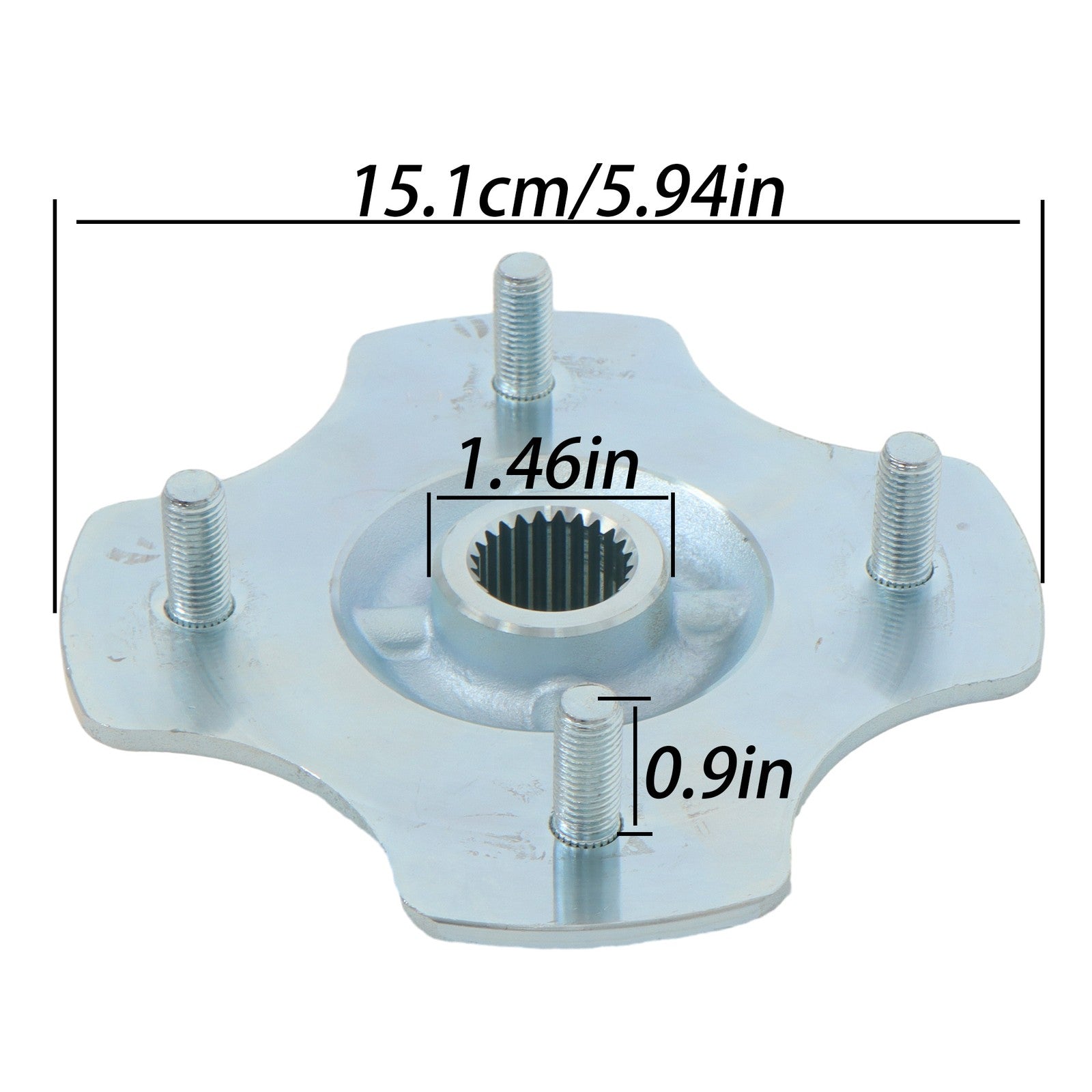 Rear Axle Wheel Hub Nut for Honda TRX250 TRX250TE TM Recon 250 1997-2019