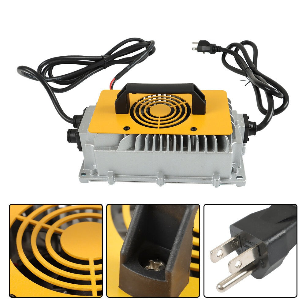 18A 36V Lithium Battery Charger for EZGO TXT Golf Carts Onboard
