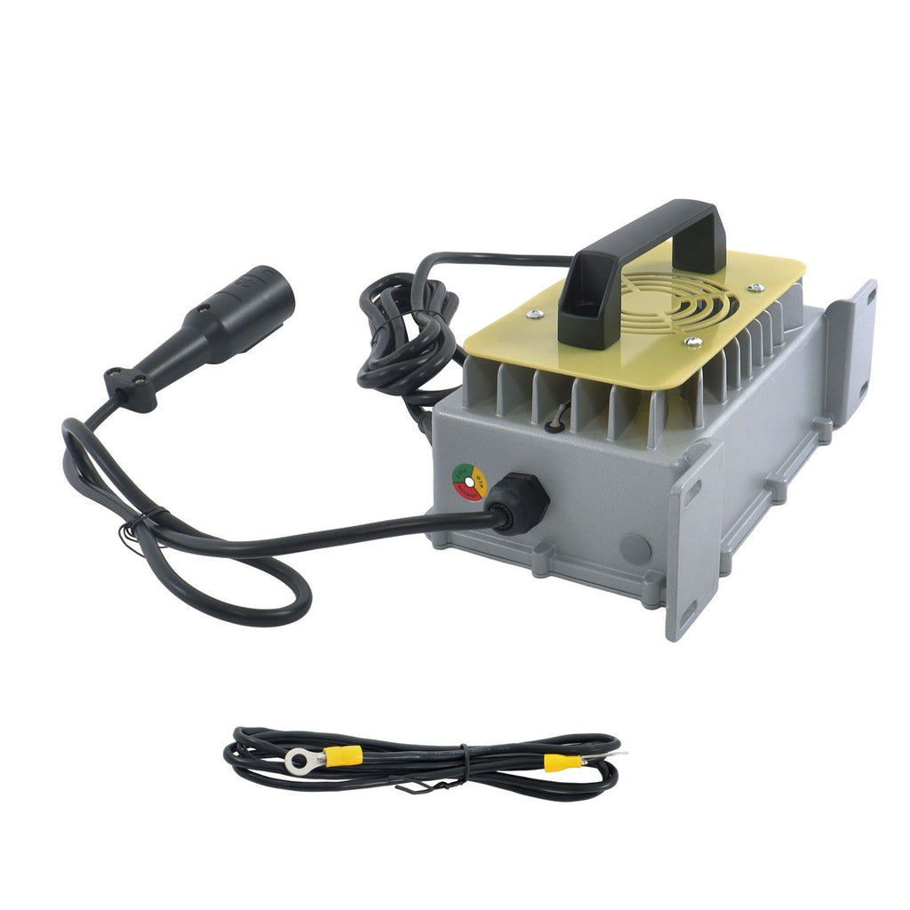 Club Car Golf Cart 58.4V 18A LiFePO4 Lithium Battery Charger Compatible