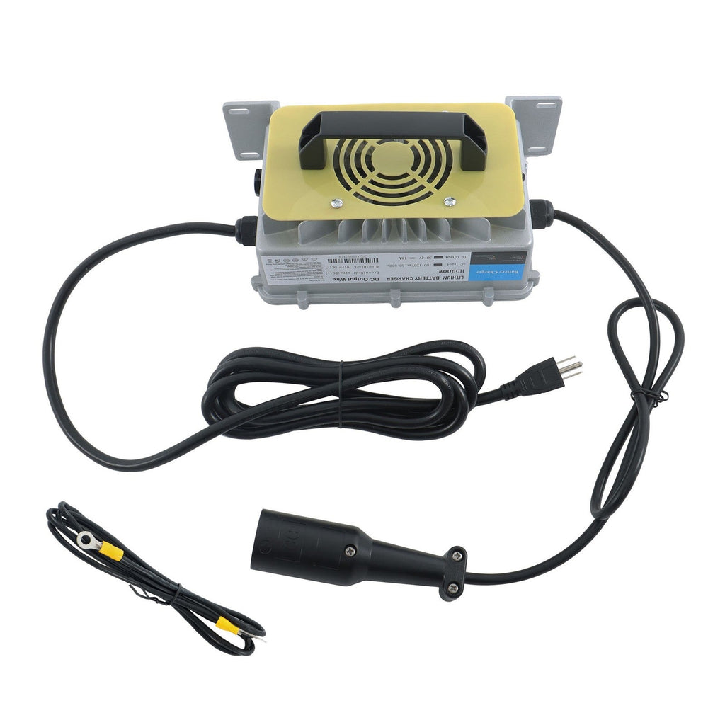 58.4V 18A Lithium Battery Charger for Club Car Precedent DS Golf Cart