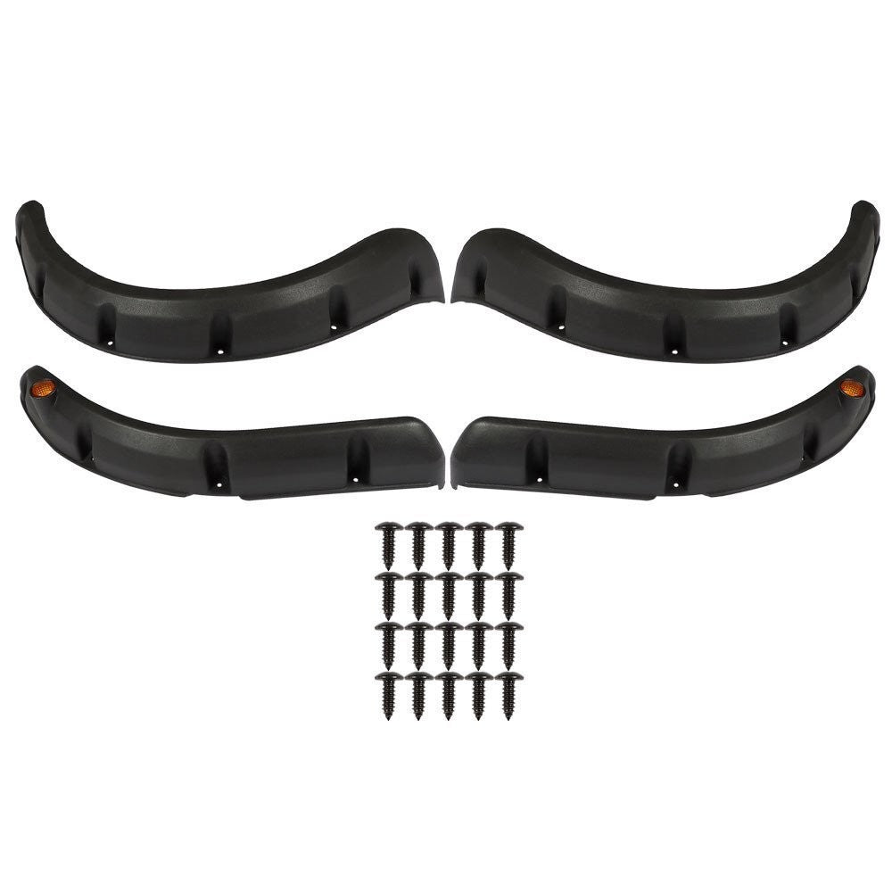 EZGO TXT Golf Cart Fender Flares Front & Rear Standard Set of 4pcs