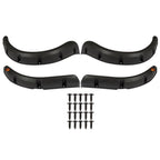 EZGO TXT Golf Cart Fender Flares Front & Rear Standard Set of 4pcs