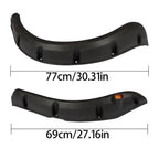 EZGO TXT Golf Cart Fender Flares Front & Rear Standard Set of 4pcs