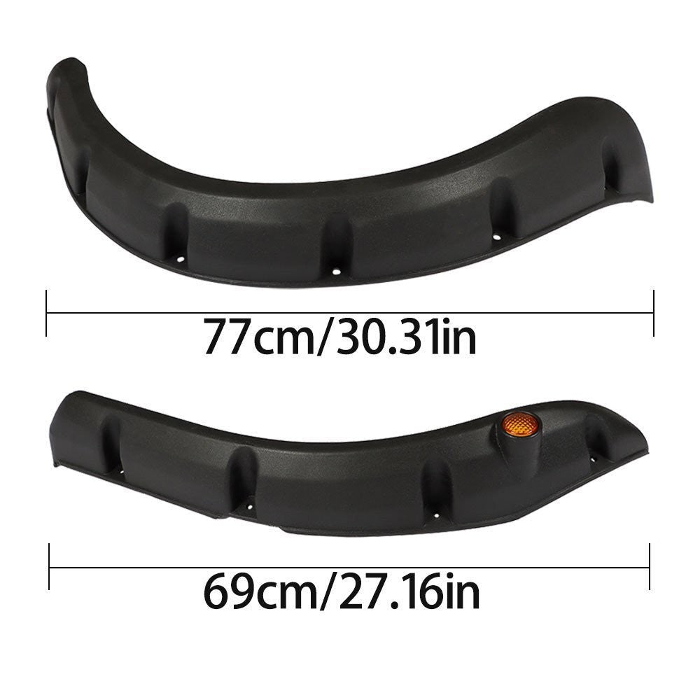 EZGO TXT Golf Cart Fender Flares Front & Rear Standard Set of 4pcs