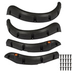 EZGO TXT Golf Cart Fender Flares Front & Rear Standard Set of 4pcs