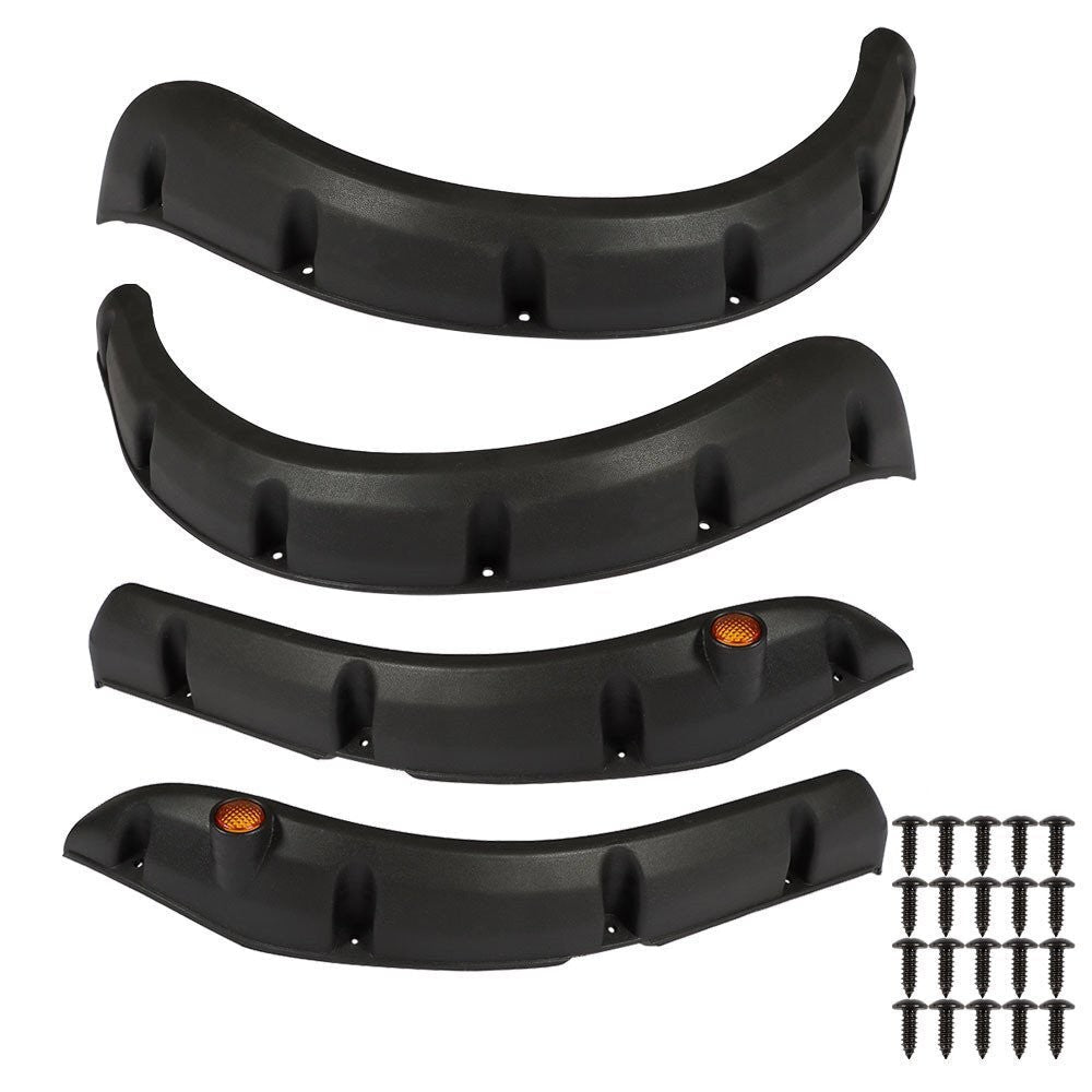 EZGO TXT Golf Cart Fender Flares Front & Rear Standard Set of 4pcs