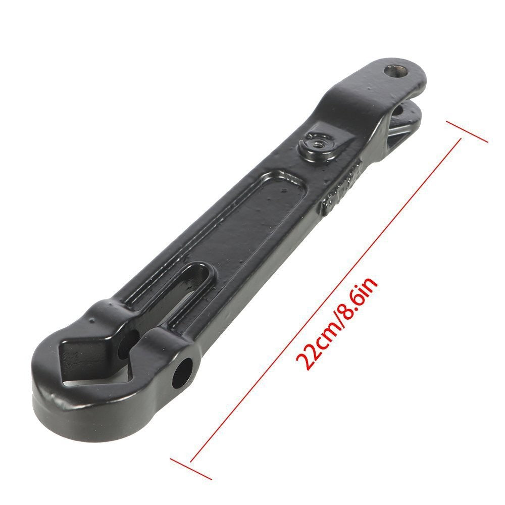 New 866718A01 Upper Gimbal Steering Arm Shaft Pin for Mercruiser 98230A1