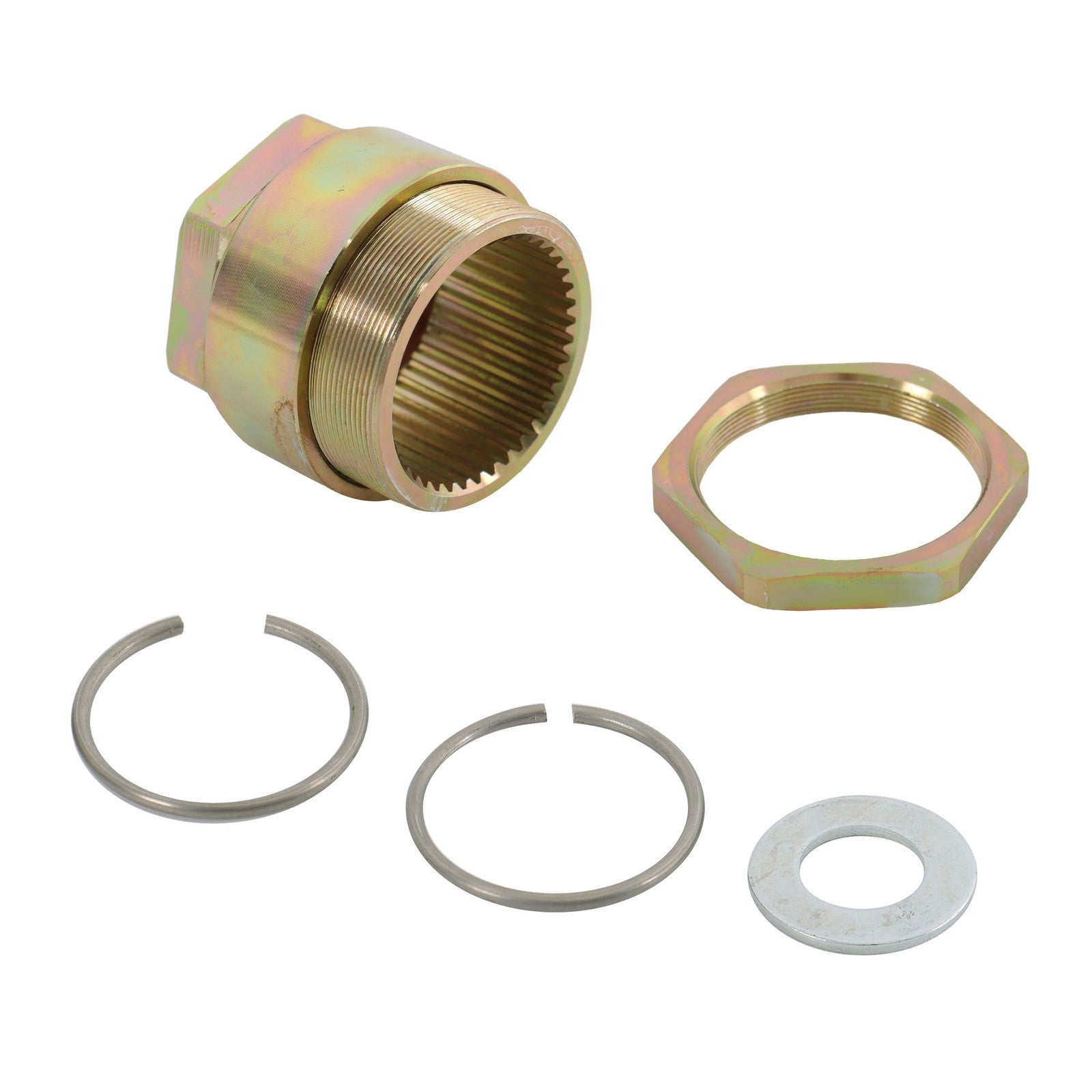 Rear Axle Lock Jam Sleeve Nut Clip for Honda TRX300EX TRX400EX 90652-HA2-000