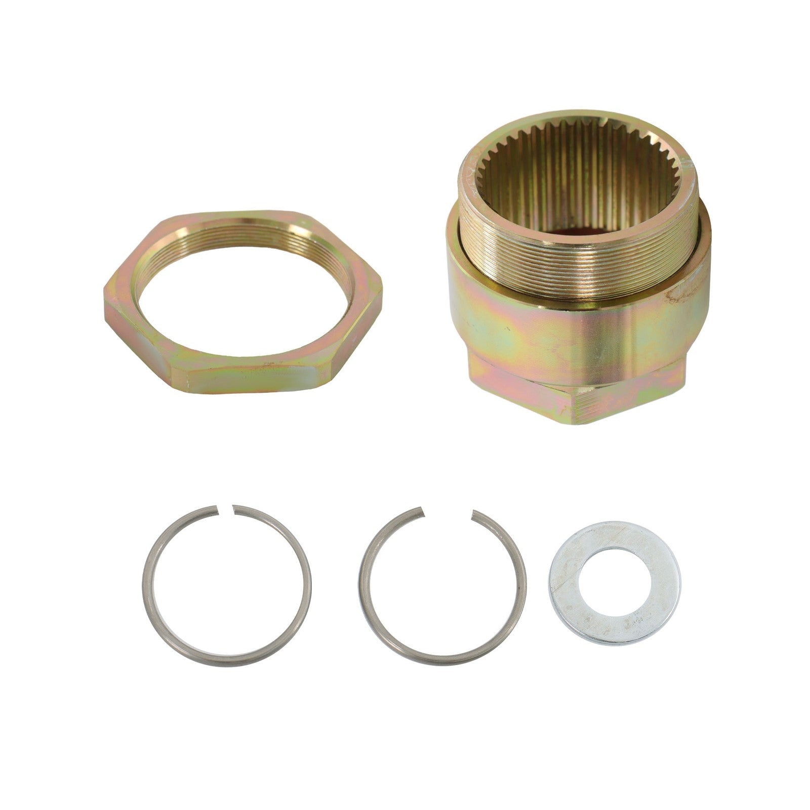 Rear Axle Lock Jam Sleeve Nut Clip for Honda TRX300EX TRX400EX 90652-HA2-000