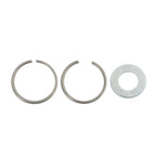 Rear Axle Lock Jam Sleeve Nut Clip for Honda TRX300EX TRX400EX 90652-HA2-000