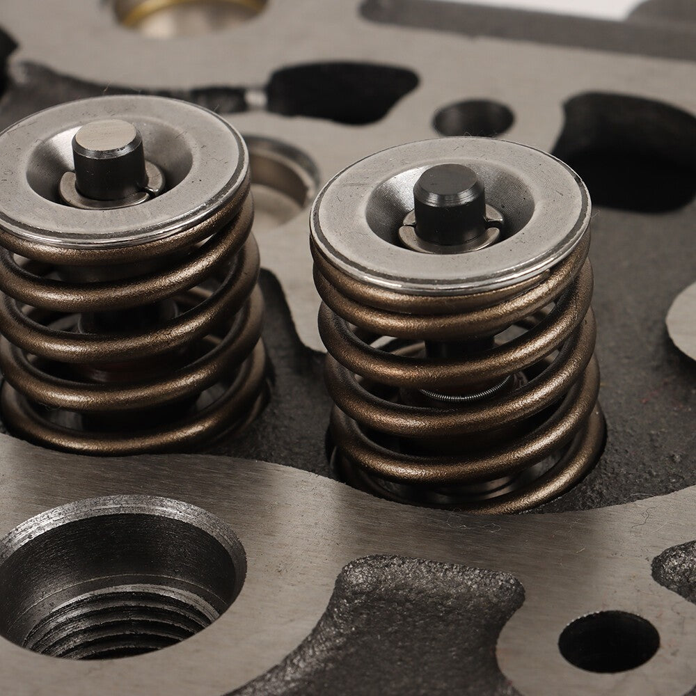 V1902 Cylinder Head with Valves & Full Gasket for Kubota New Holland Thomas