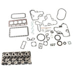 Kubota V1902 Skid Steer L555 L553 Cylinder Head & Gasket Complete New Holland