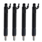 4 Diesel Fuel Injectors for Bobcat 1011 NJ 863 873 T200 Skid Loader Deutz