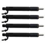4 Diesel Fuel Injectors for Bobcat 1011 NJ 863 873 T200 Skid Loader Deutz