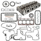 New Holland L555 L553 Skid-Steer Loader Cylinder Head & Gasket Complete