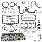 New Holland L555 L553 Skid-Steer Loader Cylinder Head & Gasket Complete