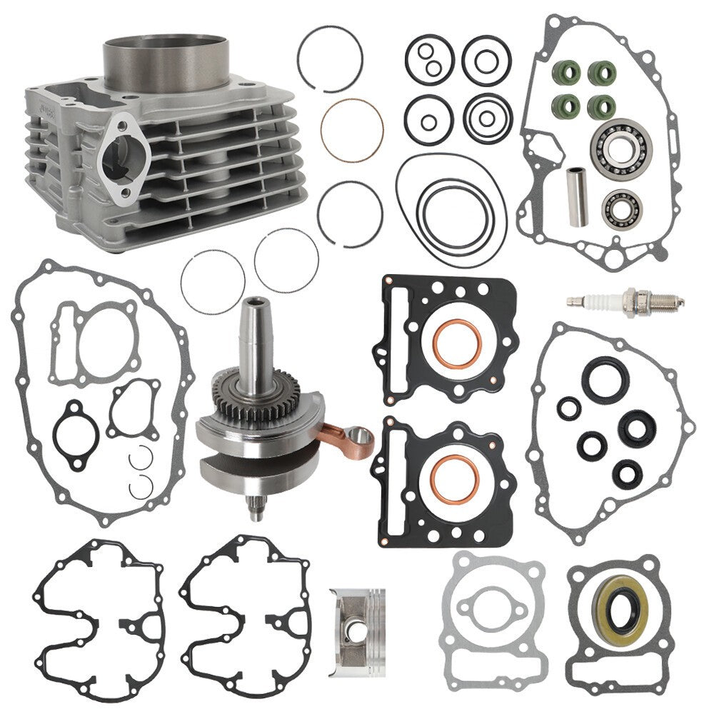 Honda TRX 400EX 400X Top End Rebuild Kit Piston Gaskets Cylinder Repair