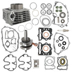 Honda TRX 400EX 400X Top End Rebuild Kit Piston Gaskets Cylinder Repair