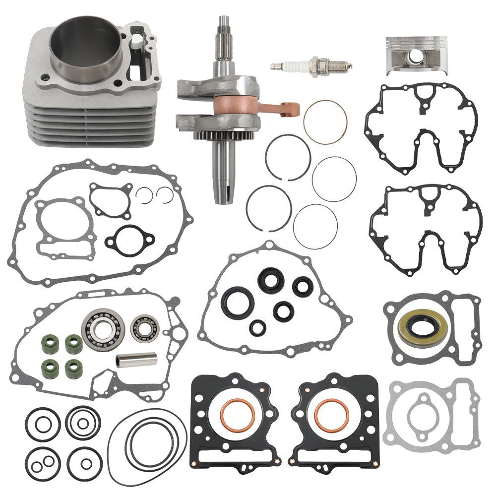 Honda TRX 400EX 400X Top End Rebuild Kit Piston Gaskets Cylinder Repair