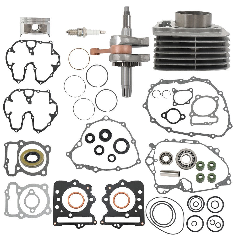 Honda TRX 400EX 400X Top End Rebuild Kit Piston Gaskets Cylinder Repair