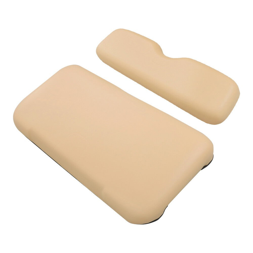 Beige Front Seat Cushion Set for E-Z-GO RXV Freedom 2008+ Golf Carts