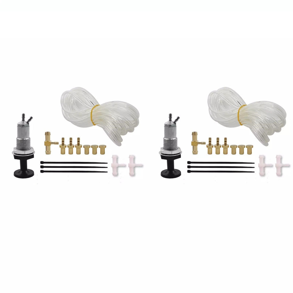 Pair of Triple Carb Primer Kits for Kawasaki SS STX ZXI 900 1100 38 40