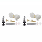 Pair of Triple Carb Primer Kits for Kawasaki SS STX ZXI 900 1100 38 40