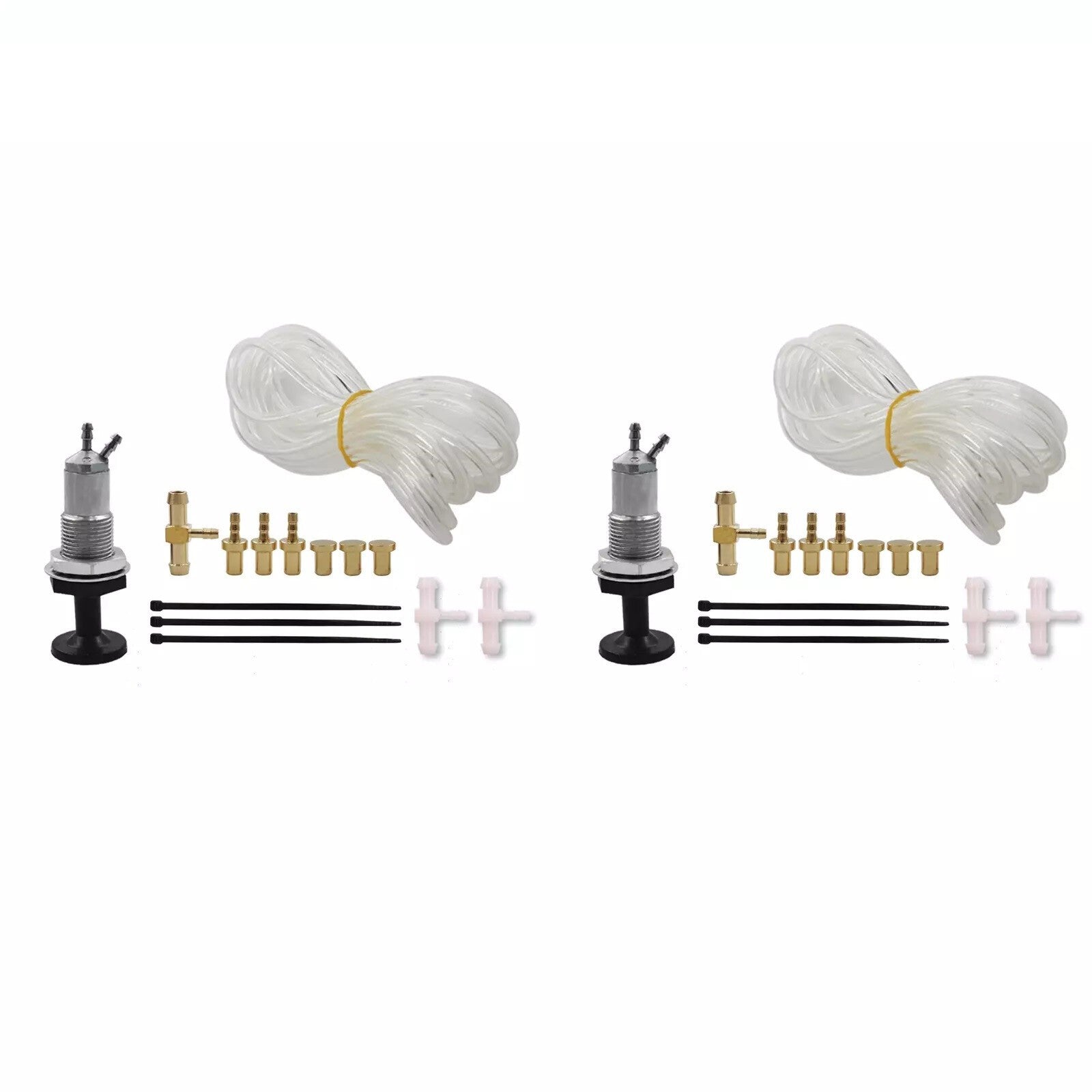 Pair of Triple Carb Primer Kits for Kawasaki SS STX ZXI 900 1100 38 40