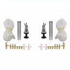 Pair of Triple Carb Primer Kits for Kawasaki SS STX ZXI 900 1100 38 40