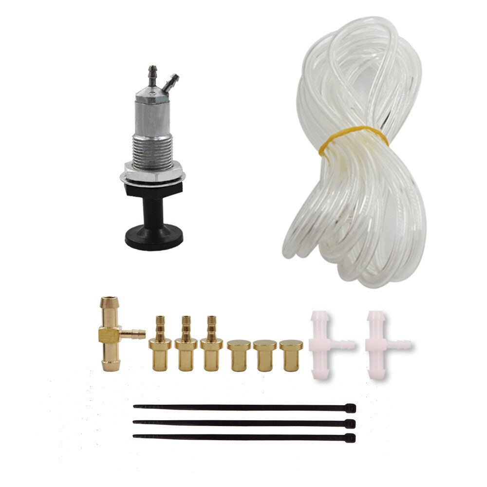 Pair of Triple Carb Primer Kits for Kawasaki SS STX ZXI 900 1100 38 40