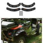 Yamaha G14 G16 G19 G20 G22 Golf Cart Fender Flares with Hardware Fit