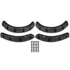 Yamaha G14 G16 G19 G20 G22 Golf Cart Fender Flares with Hardware Fit